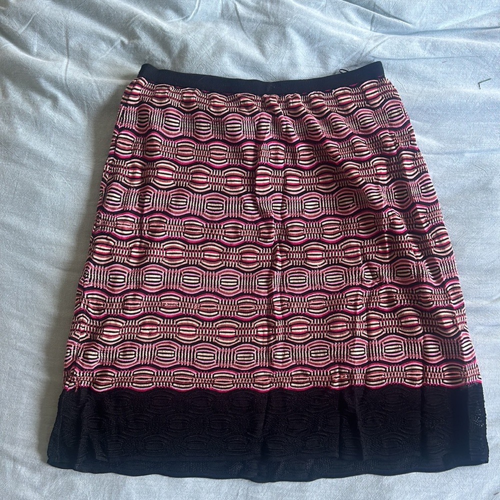 MISSONI MULTICOLOR MIDI SKIRT Y2K
